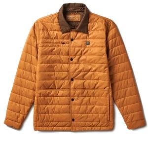 Roark Chopper Jacket Size Large Cocoa